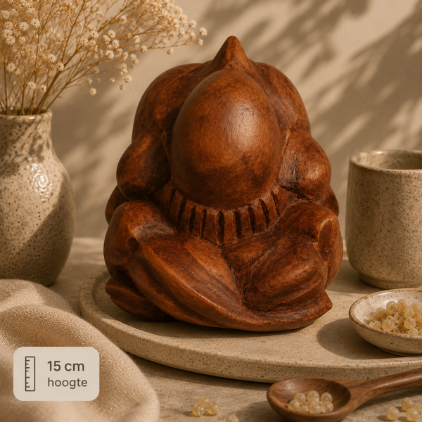 Yogi Man – Symbool van Innerlijke Rust (15 cm)