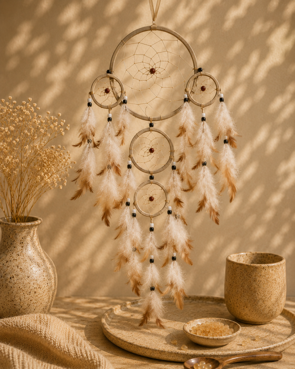 Dromenvanger (S) Beige