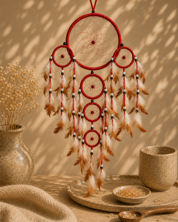 Dromenvanger (S) Rood