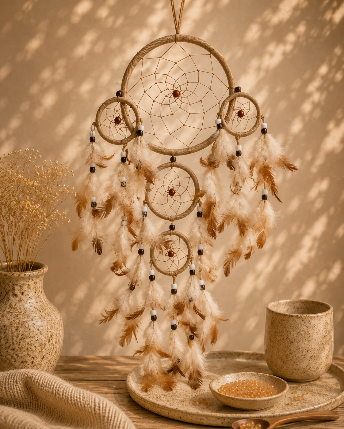 Dromenvanger (M) Beige