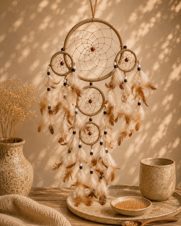 Dromenvanger (M) Beige