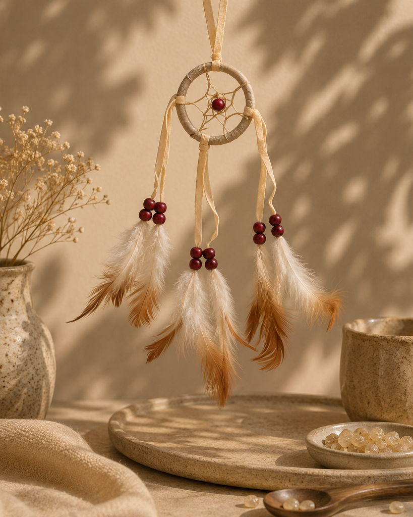 Mini Dromenvanger Beige