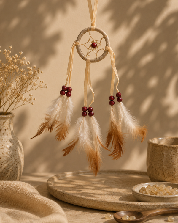 Mini Dromenvanger Beige