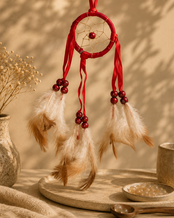 Mini Dromenvanger Rood