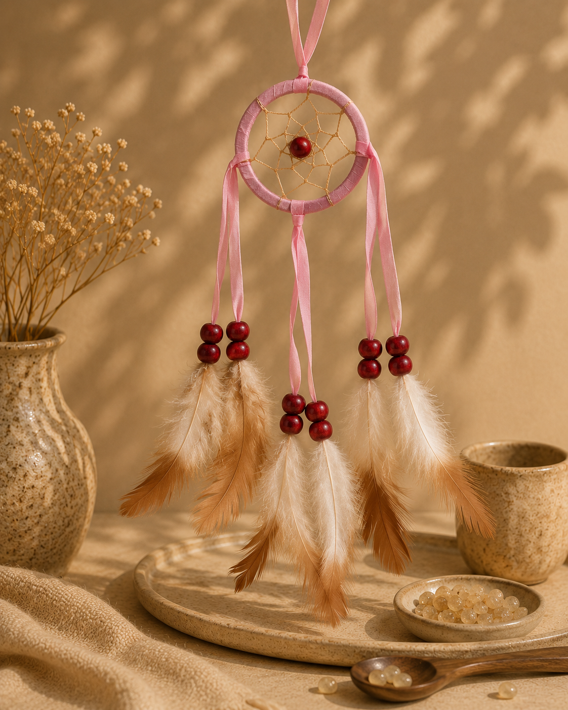 Mini Dromenvanger Roze