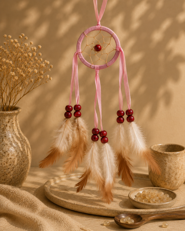 Mini Dromenvanger Roze