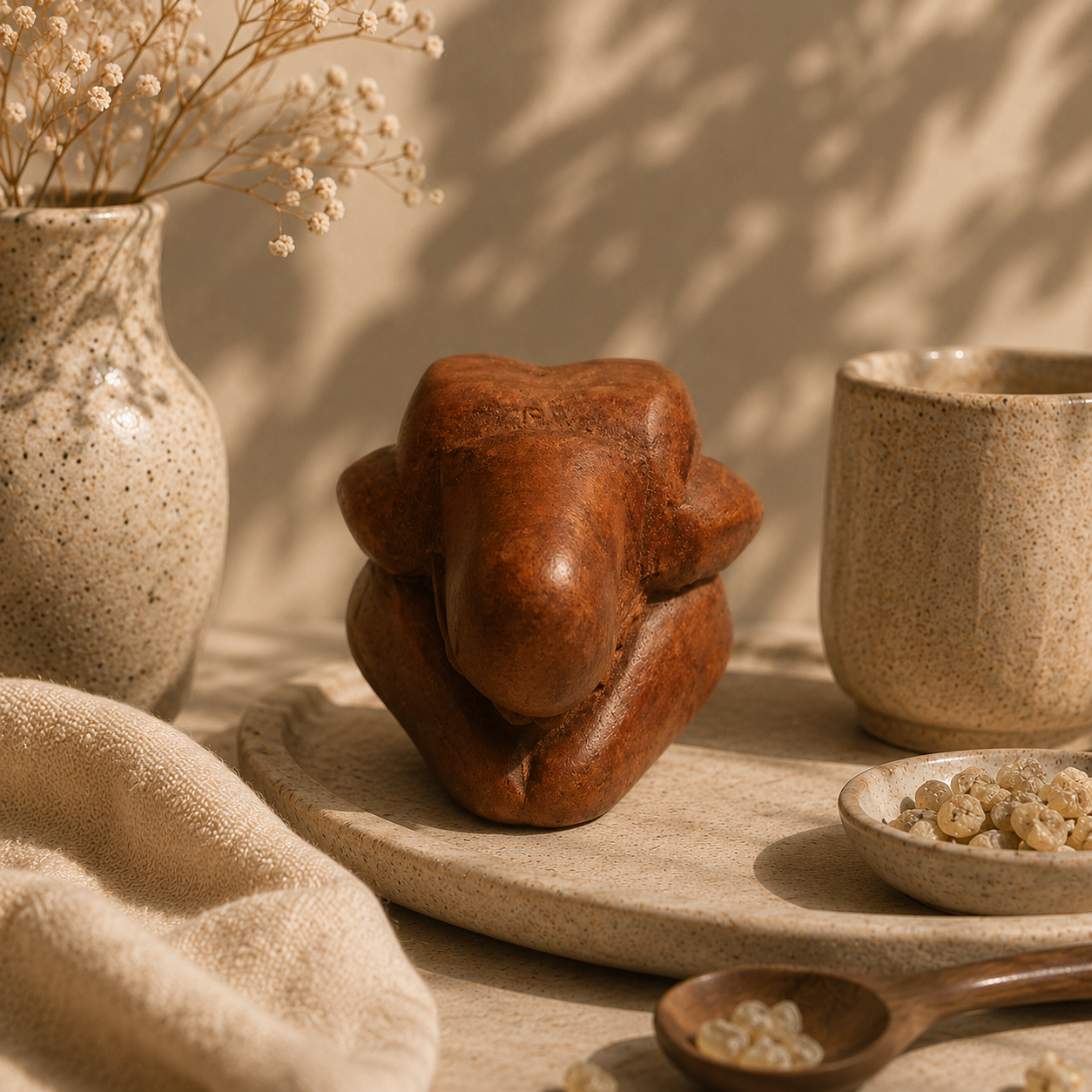 Yogi Man – Symbool van Innerlijke Rust (6cm)