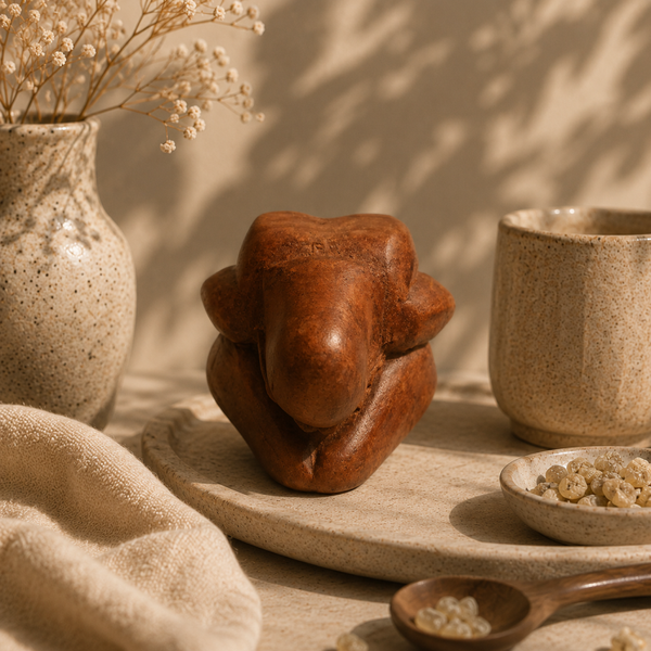 Yogi Man – Symbool van Innerlijke Rust (6cm)
