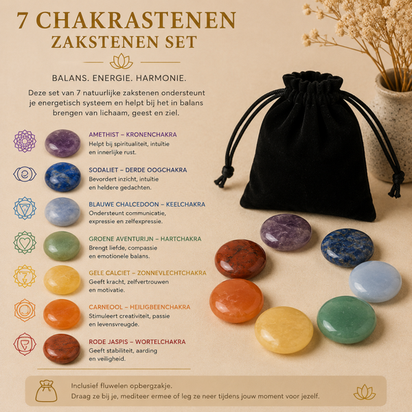 7 Chakrastenen