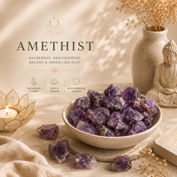 Amethist ruw
