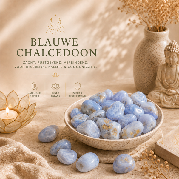Blauwe Chalcedoon