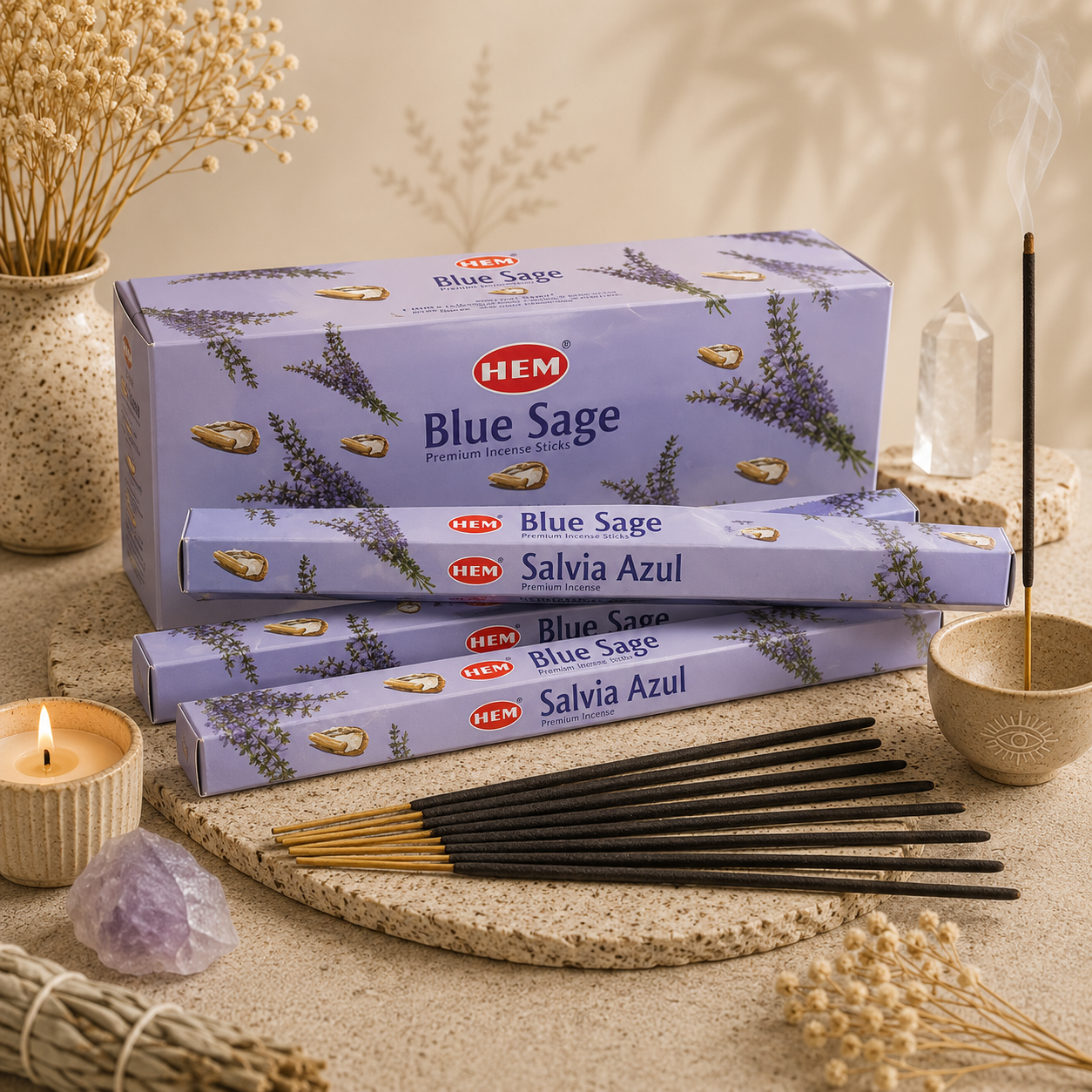 Blue Sage