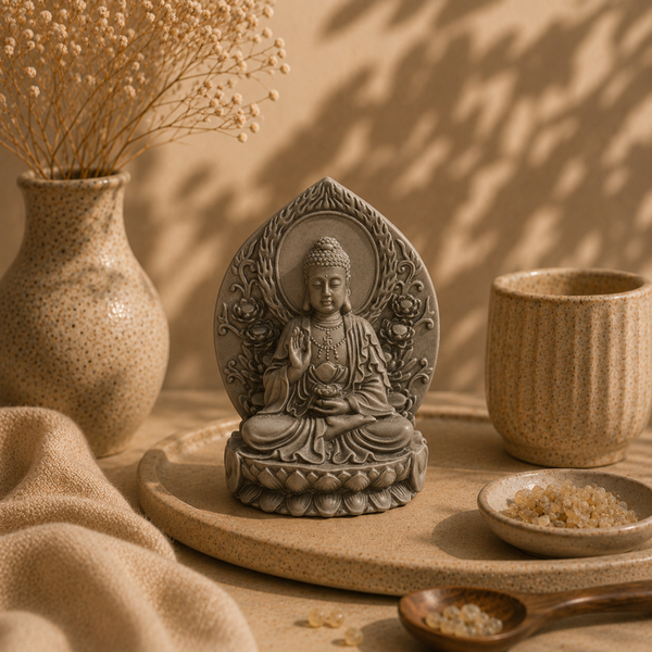 Boeddha op Lotus