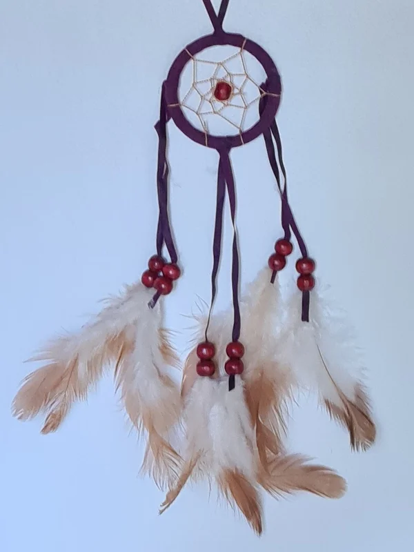 Dromenvanger 5 cm paars