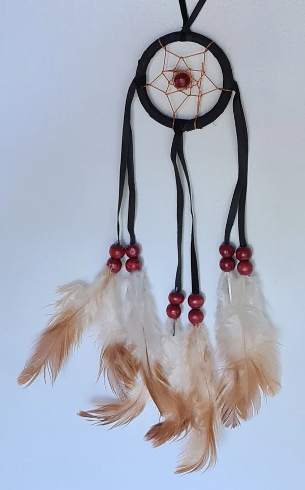 Dromenvanger 5 cm zwart