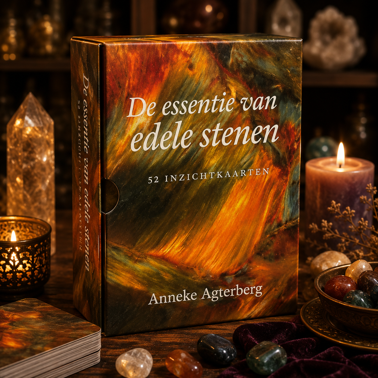 De essentie van edele stenen