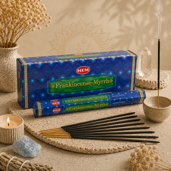 Frankinsence Myrrh