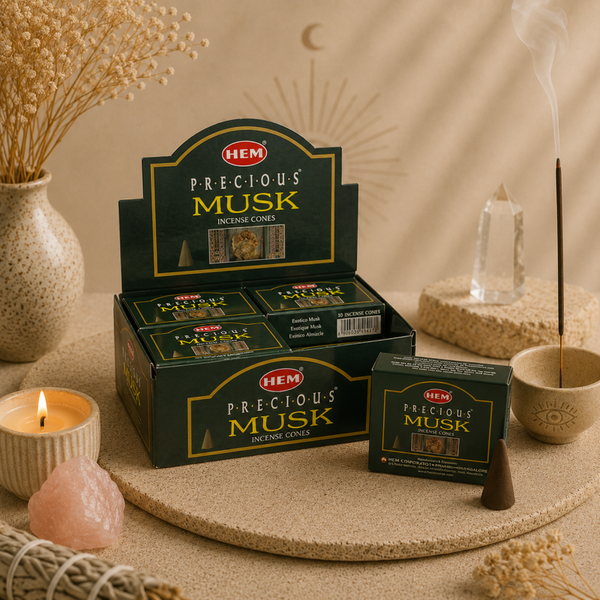 Musk kegeltjes