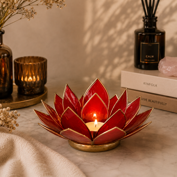 Lotus Harmony Red