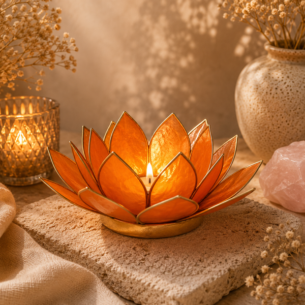 Lotus Harmony Orange