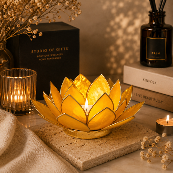 Lotus Harmony Yellow