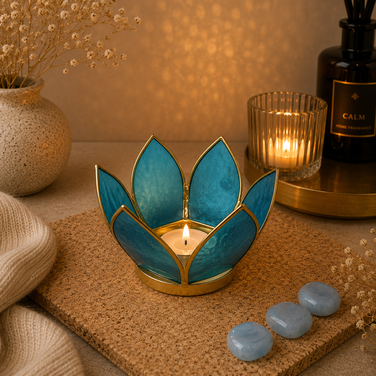 Lotus Harmony Blue small