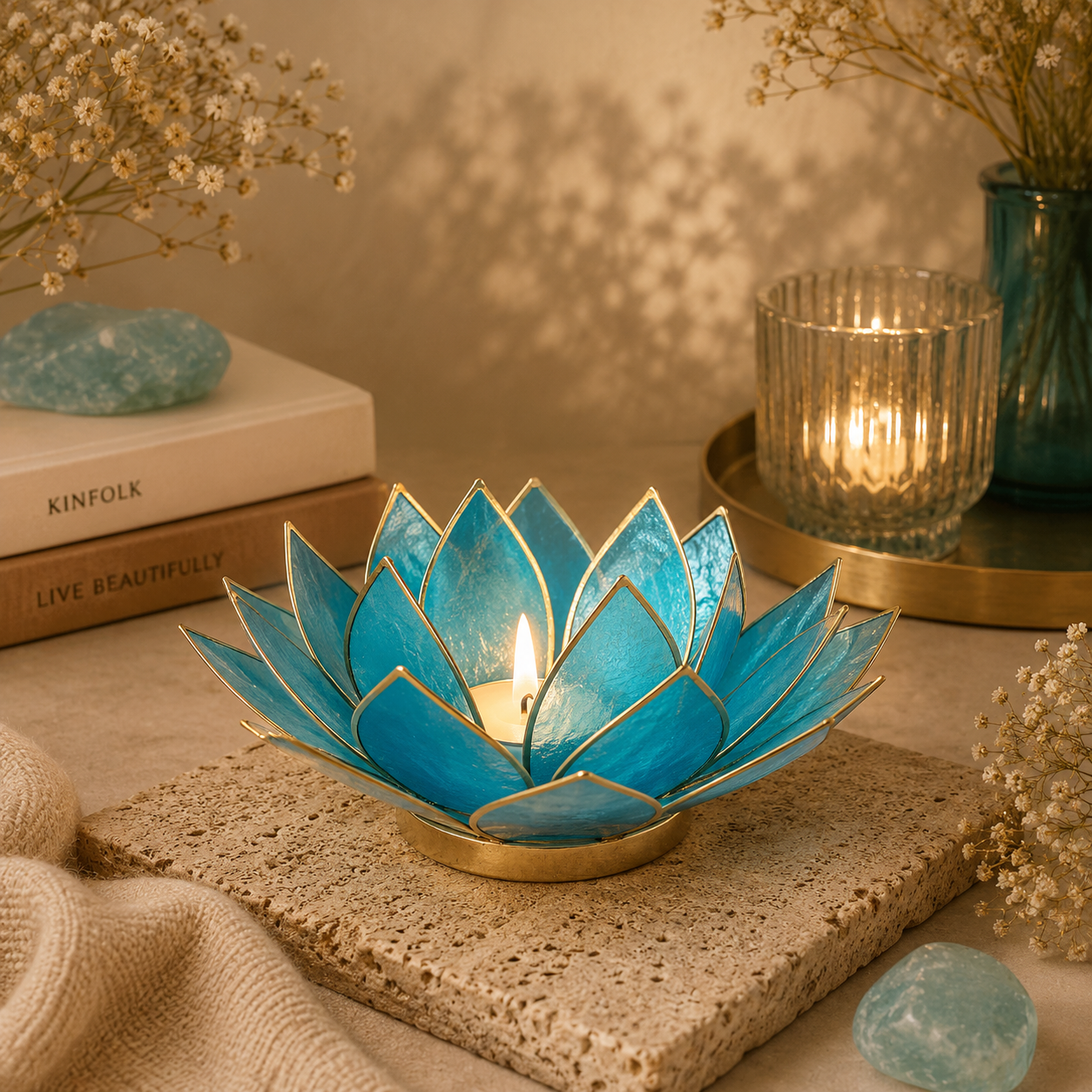 Lotus Blue Essence