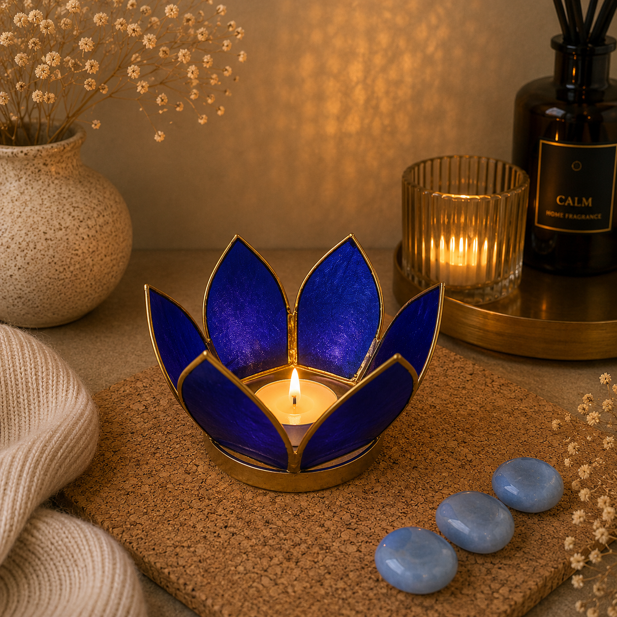 Lotus Harmony Indigo small