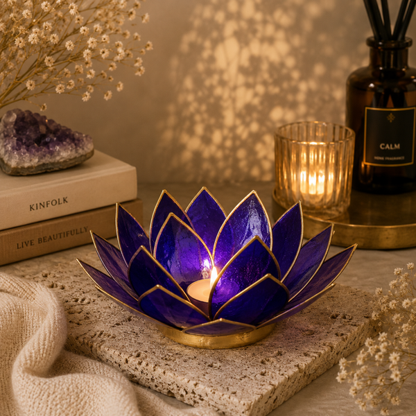 Lotus Harmony Indigo