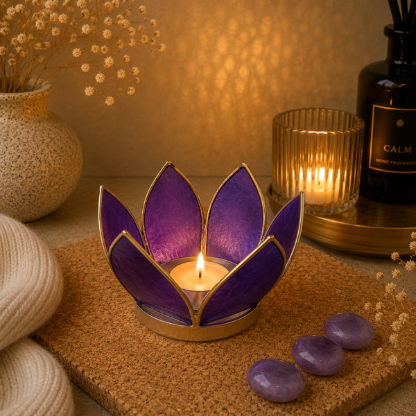 Lotus Harmony Violet small