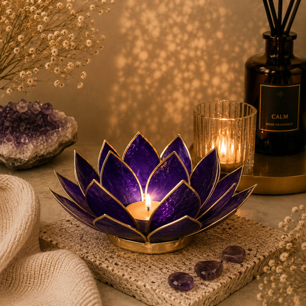 Lotus Harmony Violet