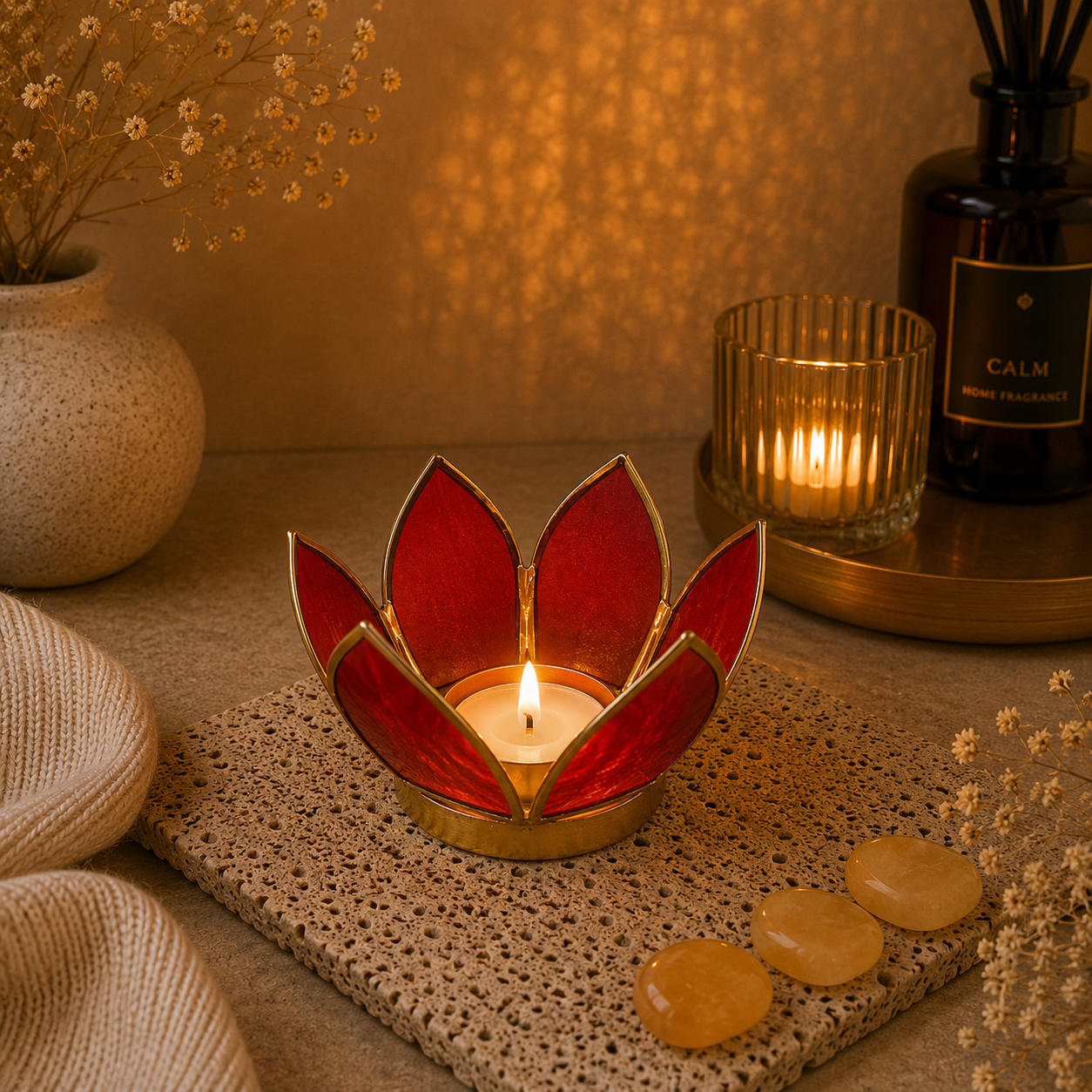 Lotus Harmony Red small