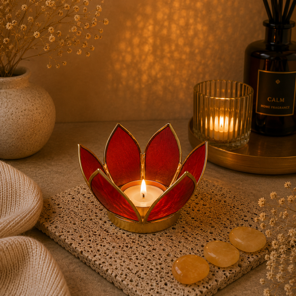 Lotus Harmony Red small