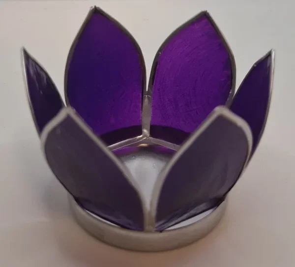 Lotus sfeerlicht 7de Chakra violet