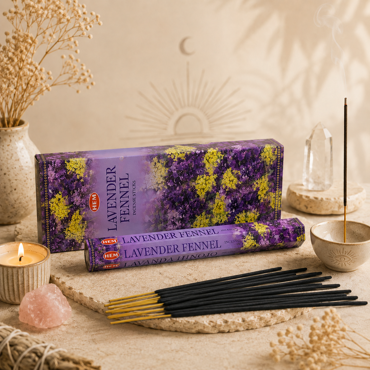 Lavendel Fennel