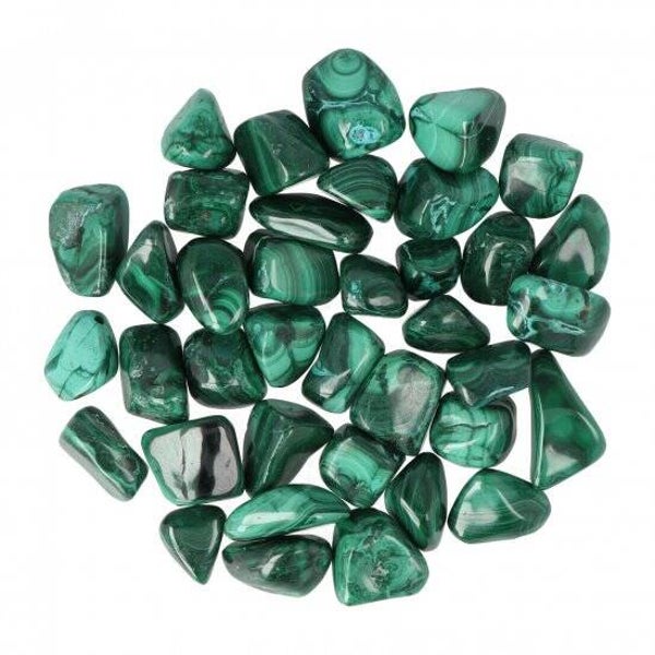 Malachiet trommelstenen