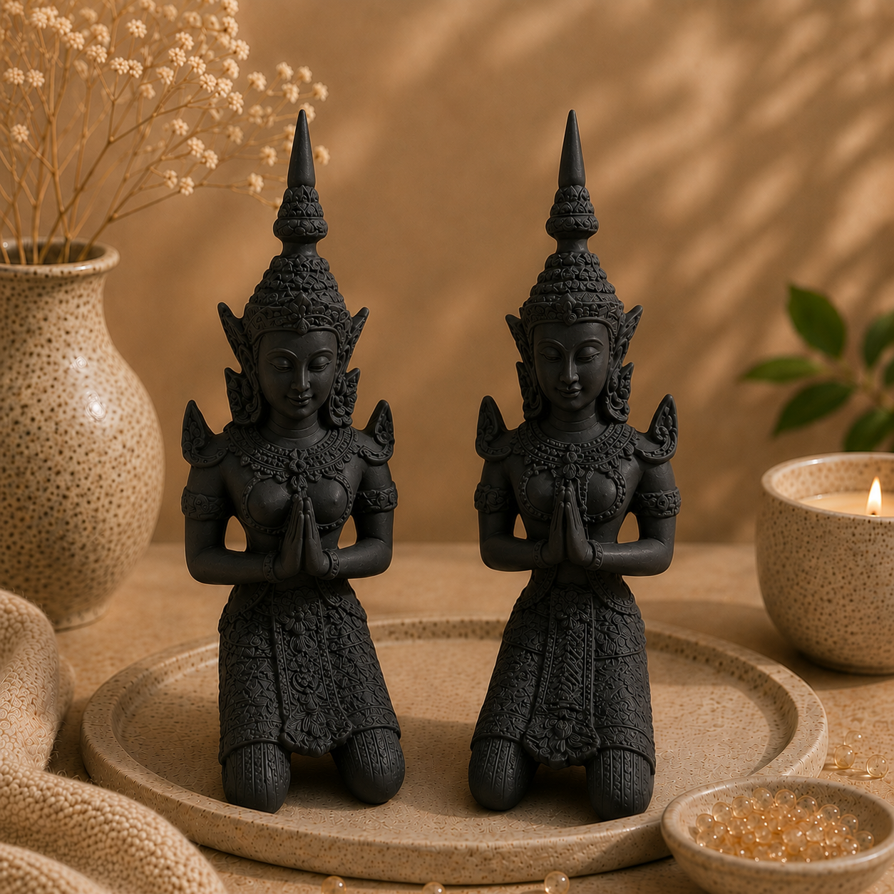 Thaise Tempelwachters (mat)