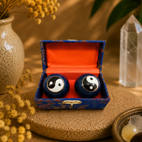 Meridiaankogels Yin Yang