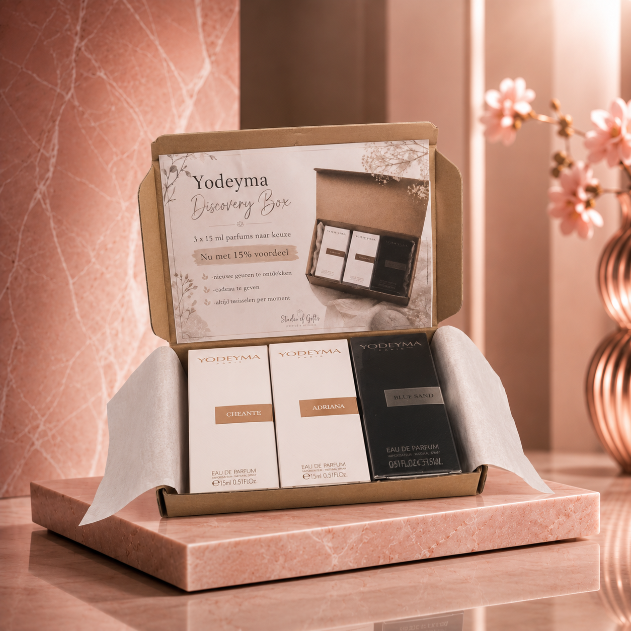Discovery box Nice - 3 × 15 ml Parfum