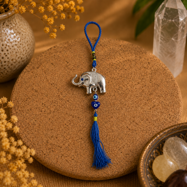 Olifant Evil Eye Hanger