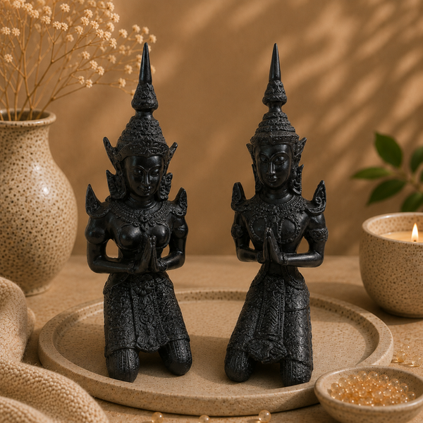 Thaise Tempelwachters (glans)