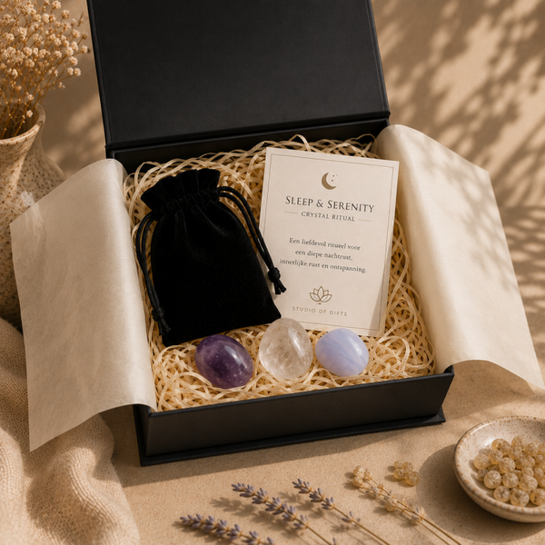 Crystal Ritual – Sleep & Serenity