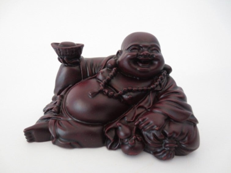 Boeddha met goudklomp