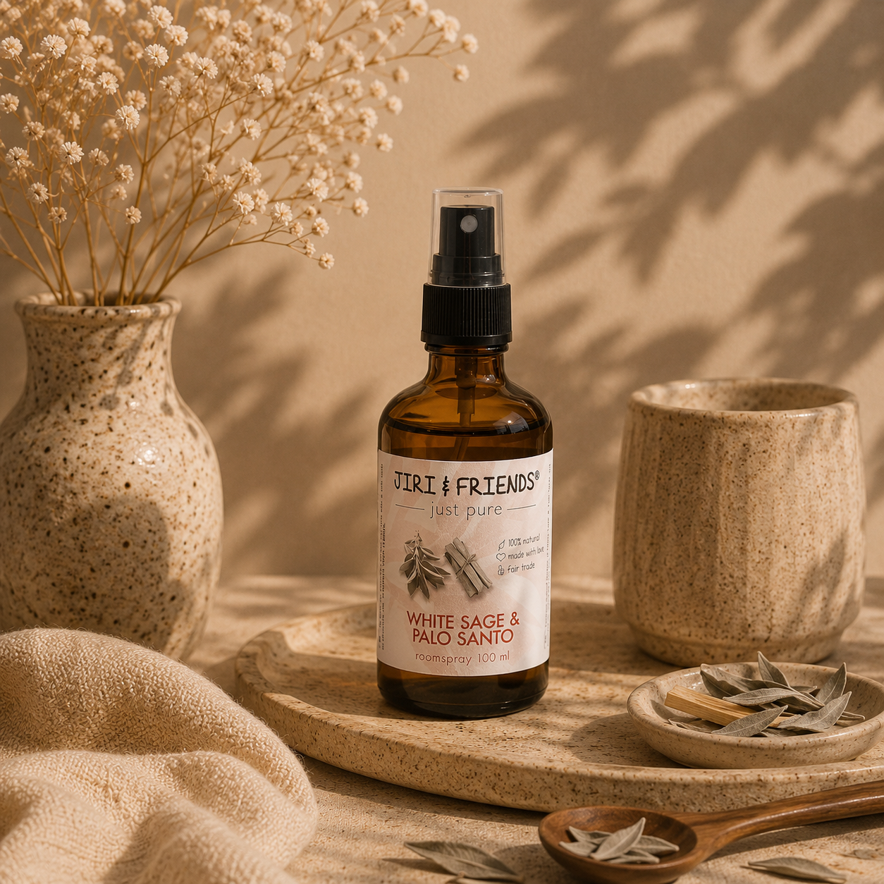 White Sage & Palo Santo