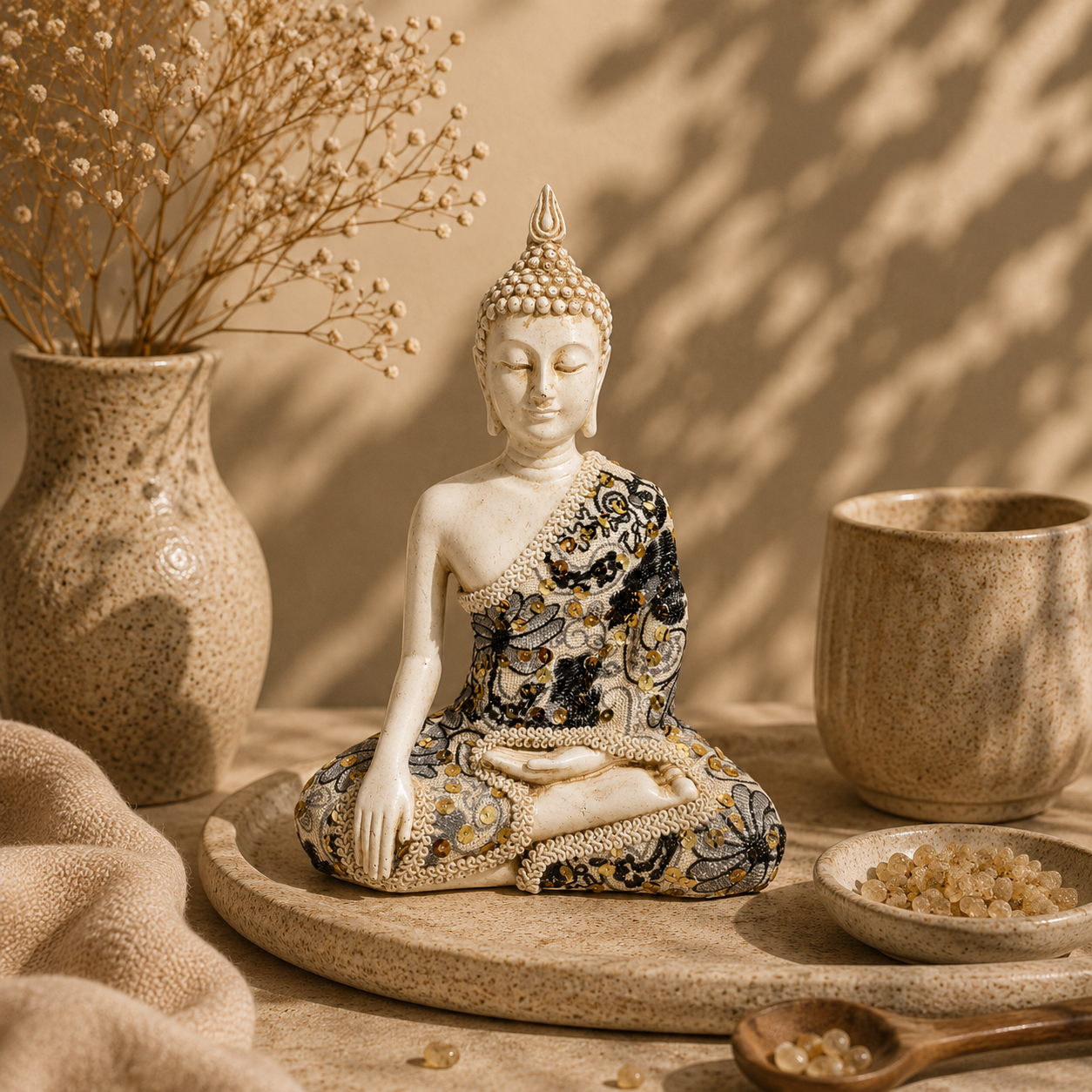 Meditatie Boeddha Bhumisparsha