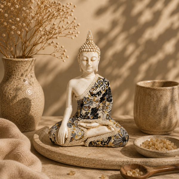 Meditatie Boeddha Bhumisparsha