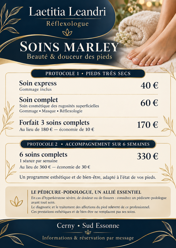 Beauté des Pieds Marley Express