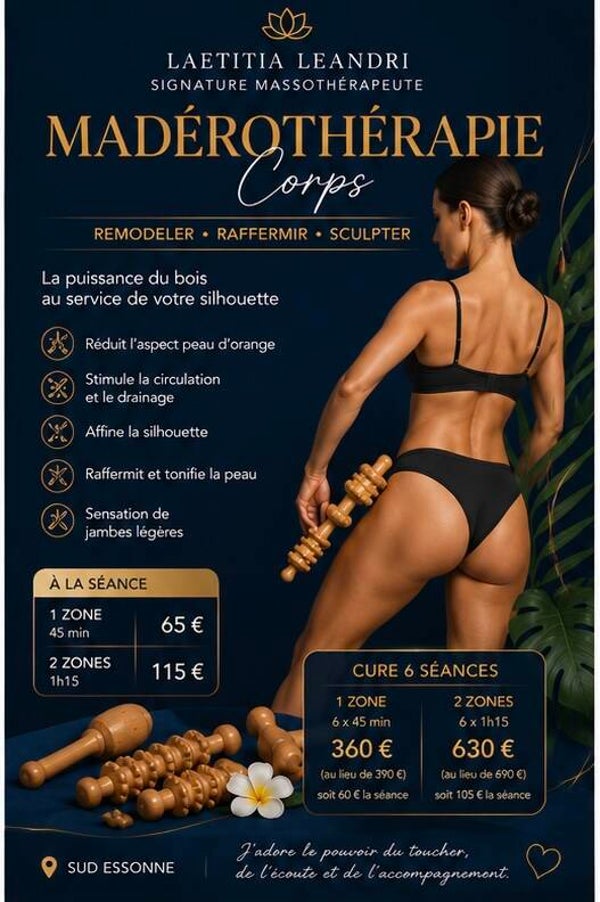 Pack 6 séances Madéro Corps