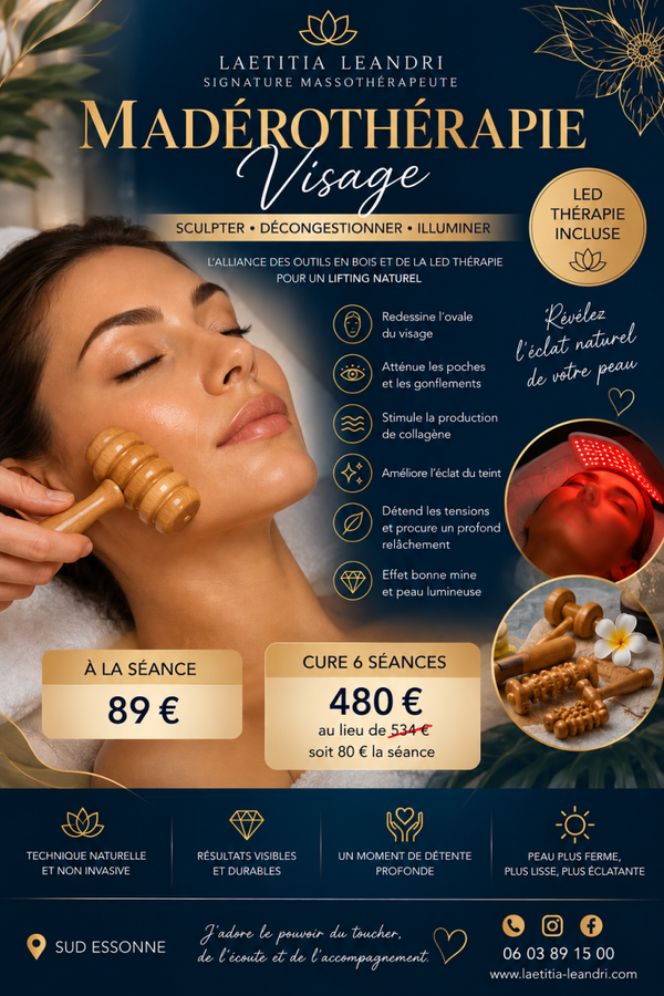 Madéro Visage et Led