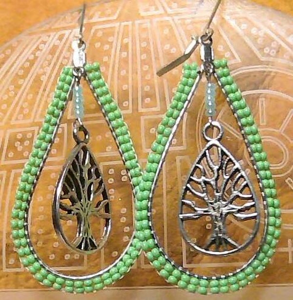 Tree of life Tear drop